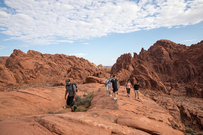 Valley of Fire Guided Hike from Las Vegas - White Domes Trail and the value of a guide
