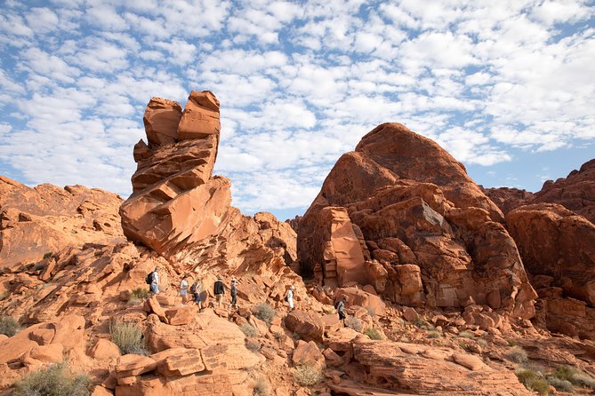 Valley of Fire Guided Hike from Las Vegas - Snacks, water, and what to bring