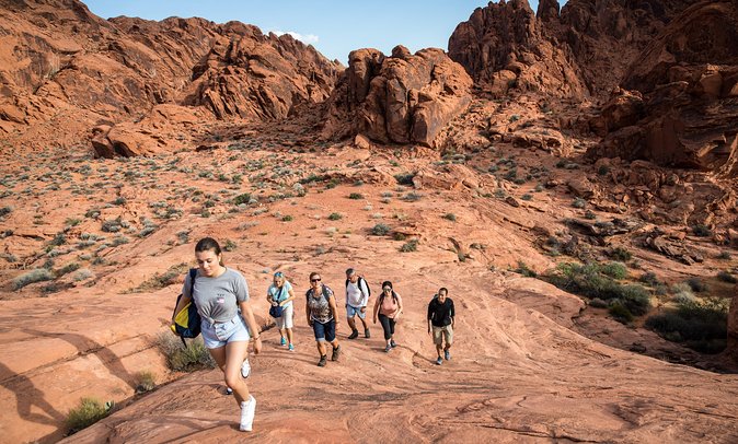 Valley of Fire Guided Hike from Las Vegas - Picking the right hike level