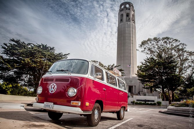 Vantigo - The Original San Francisco VW Bus Tour - Why the VW bus makes this San Francisco tour different