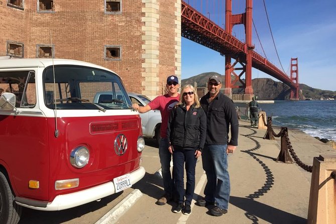 Vantigo - The Original San Francisco VW Bus Tour - Palace of Fine Arts, a quick architectural pause