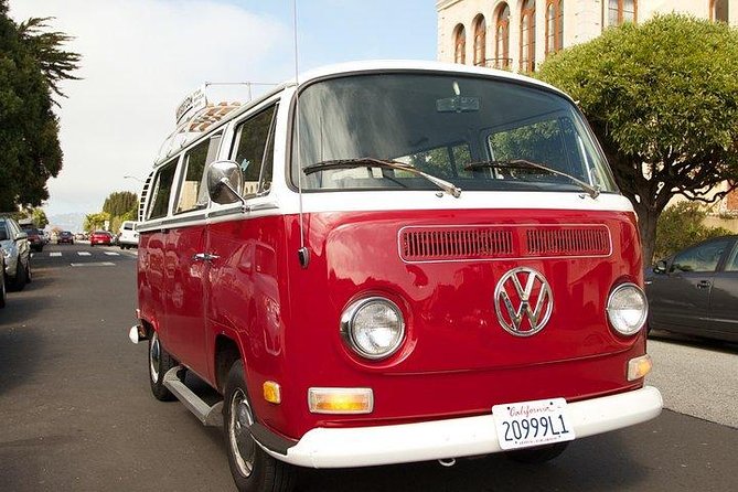 Vantigo - The Original San Francisco VW Bus Tour - The Golden Gate Bridge without a full-day commitment