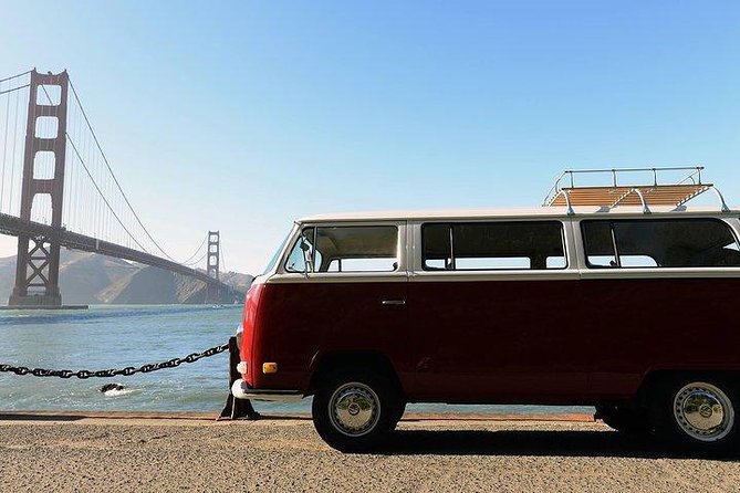 Vantigo - The Original San Francisco VW Bus Tour - Museums, gardens, and the route between them