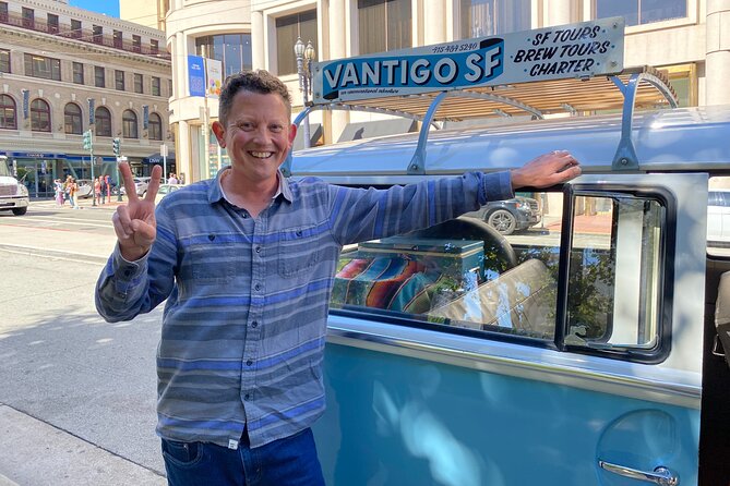 Vantigo - The Original San Francisco VW Bus Tour - Twin Peaks for the broadest view