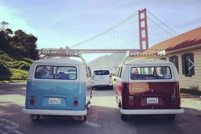 Vantigo - The Original San Francisco VW Bus Tour - Three hours to get your bearings