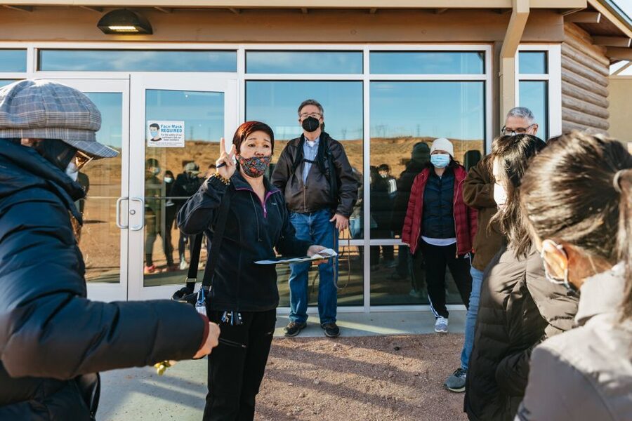 Vegas: Antelope Canyon & Horseshoe Bend Tour at Golden Hour - Lunch, Glen Canyon Dam, and the final return