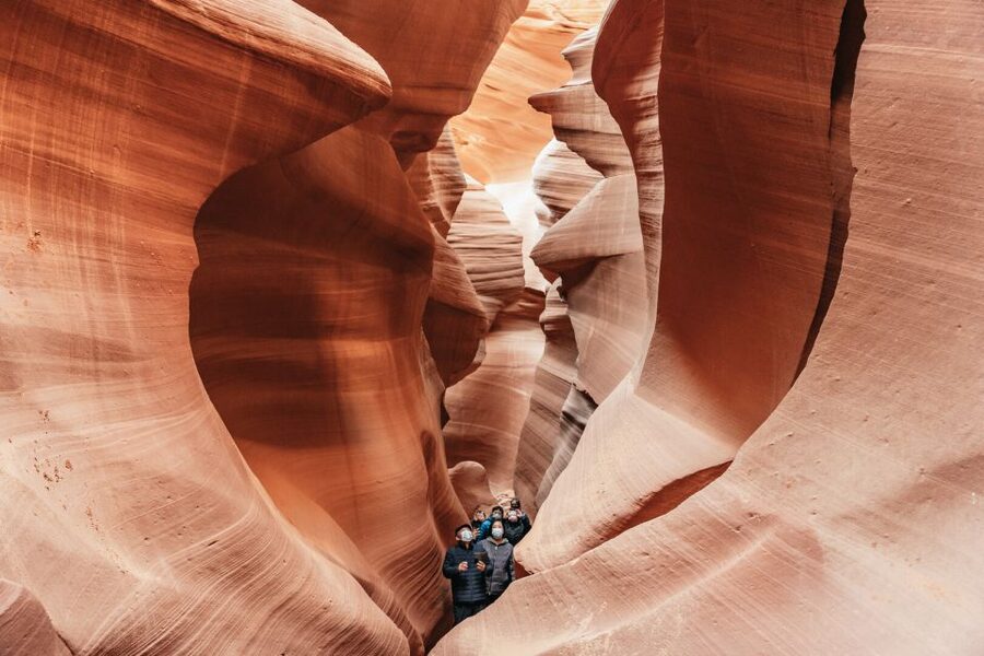 Vegas: Antelope Canyon & Horseshoe Bend Tour at Golden Hour - Starting at the Luxor and crossing the desert