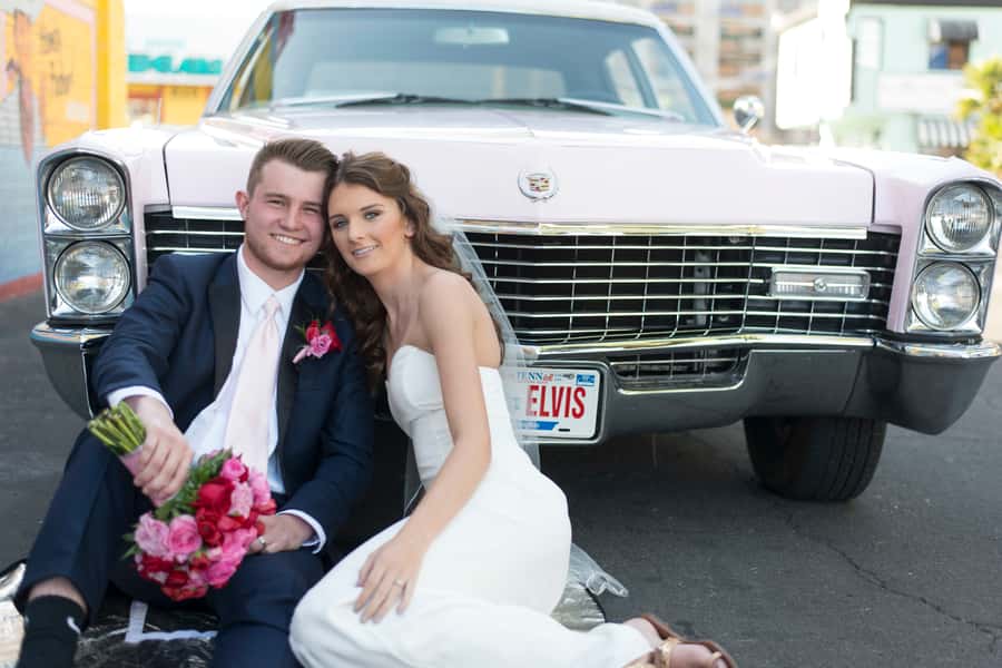 Vegas: Elvis-Themed Graceland Chapel Wedding or Vow Renewal - Legal wedding, vow renewal, or commitment ceremony