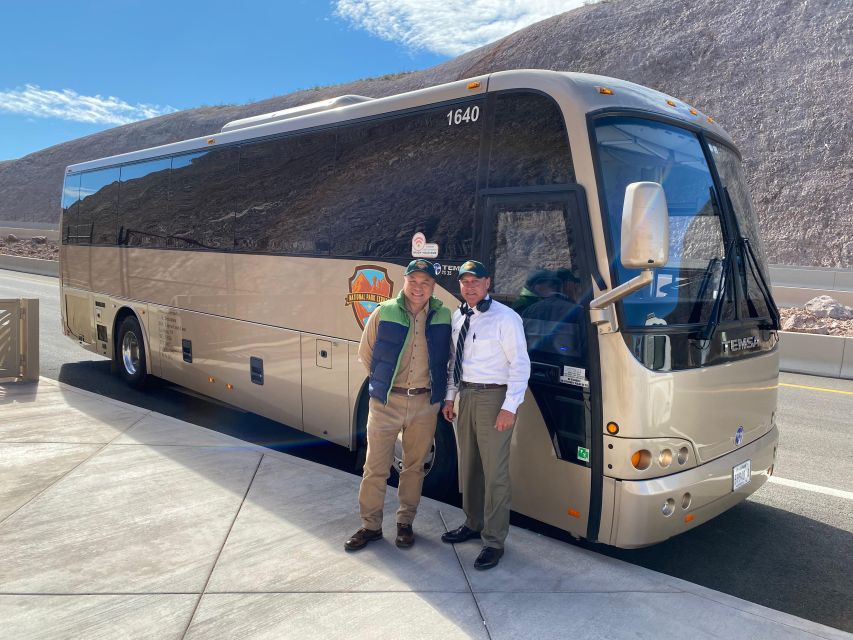 Vegas: Grand Canyon, Hoover Dam, Lunch/Skywalk Options, WiFi - Key points at a glance