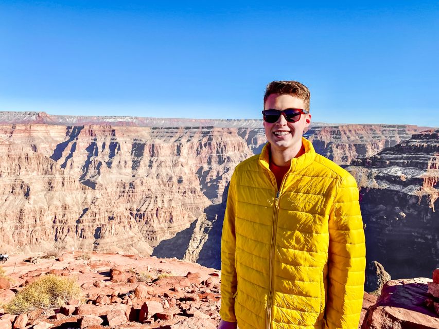 Vegas: Grand Canyon, Hoover Dam, Lunch/Skywalk Options, WiFi - Why this Las Vegas day trip works