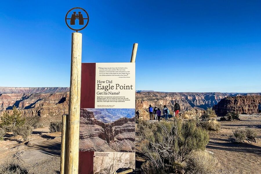 Vegas: Grand Canyon, Hoover Dam, Lunch/Skywalk Options, WiFi - Eagle Point and the Hualapai connection
