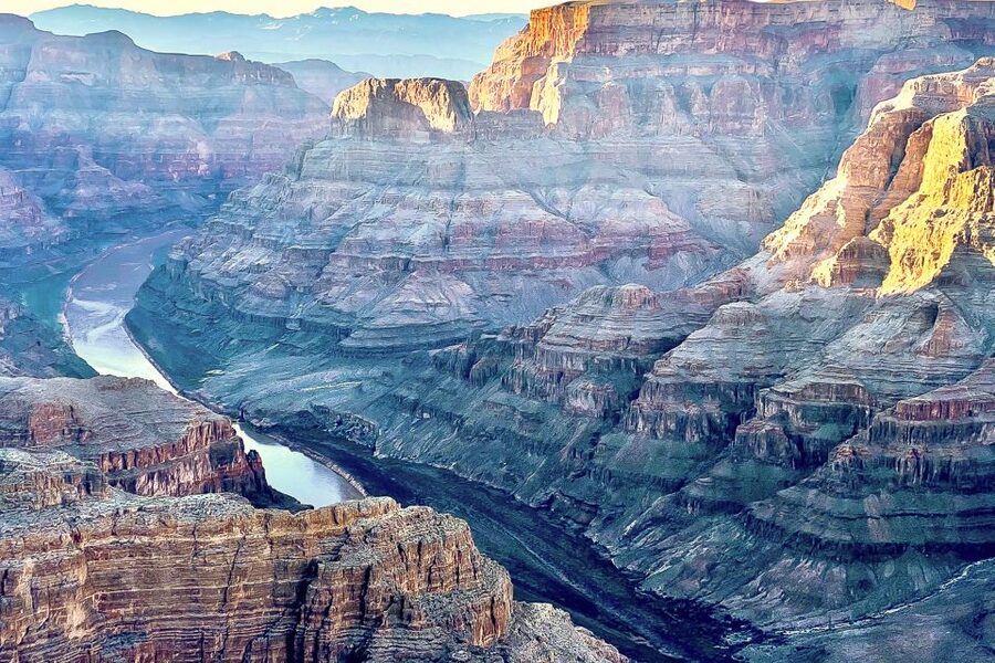 Vegas: Grand Canyon, Hoover Dam, Lunch/Skywalk Options, WiFi - The Skywalk: exciting, optional, and not for every budget