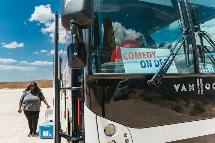 Vegas: Grand Canyon, Hoover Dam, Skywalk Option, & Two Meals - Reaching Grand Canyon West Rim