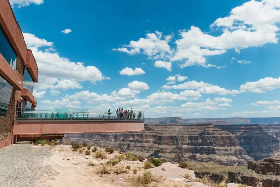Vegas: Grand Canyon, Hoover Dam, Skywalk Option, & Two Meals - Eagle Point and the Skywalk choice