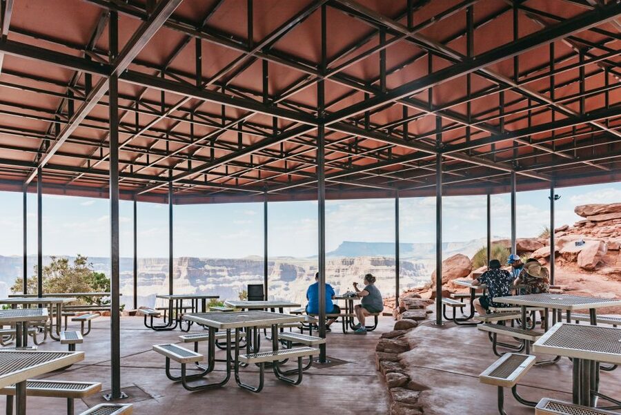 Vegas: Grand Canyon, Hoover Dam, Skywalk Option, & Two Meals - The bus ride, guide style, and comfort