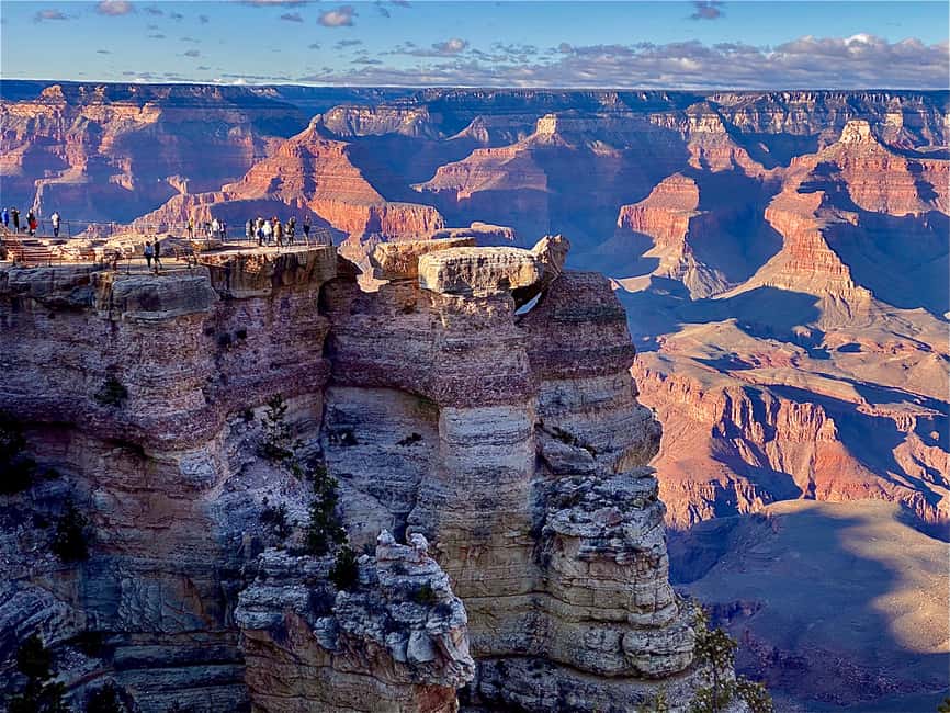 Vegas: Grand Canyon National Park South w/Lunch, Free WiFi - Crossing the bridge and watching the scenery change