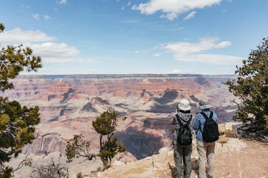 Vegas: Grand Canyon National Park South w/Lunch, Free WiFi - Lunch, walking, and what to pack