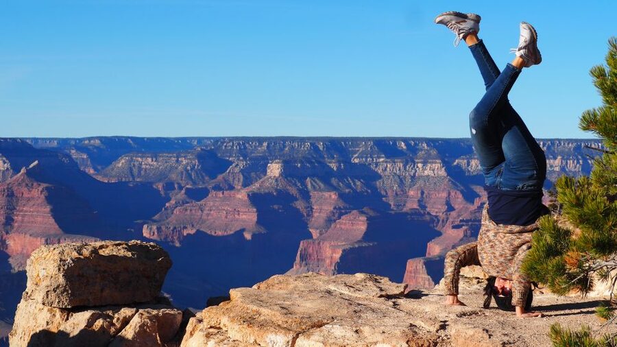 Vegas: Grand Canyon National Park South w/Lunch, Free WiFi - The early hotel pickup and long coach ride