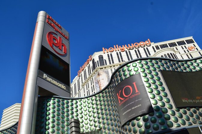 VEGAS! The SHOW at Planet Hollywood Resort and Casino - What VEGAS! The Show is trying to recreate