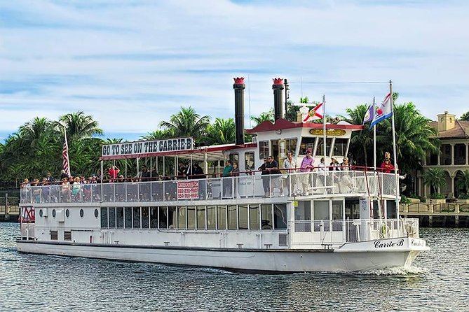 VENICE OF AMERICA TOUR!! Best of Fort Lauderdale over 30 years!!! - Key Points About the Carrie B Cruise