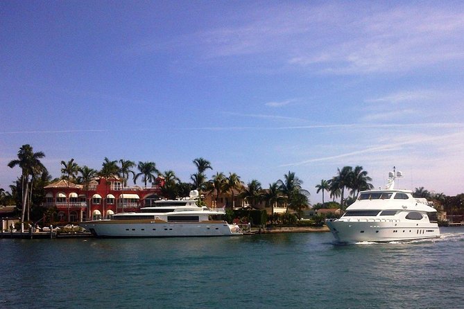 Venice of America Tour | Millionaire's Row | Complimentary Drinks - The Intracoastal Waterway and Port Everglades