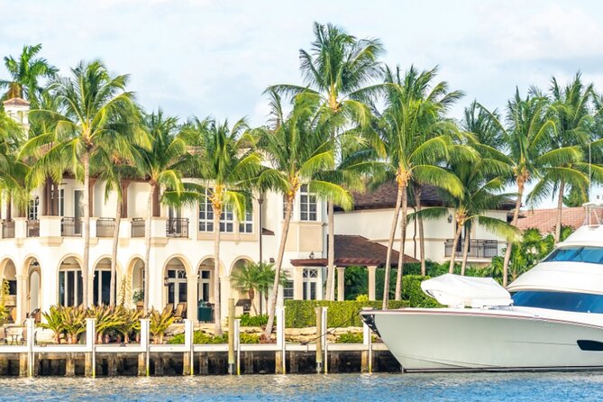 Venice of America Tour | Millionaire's Row | Complimentary Drinks - Day cruises versus nighttime departures