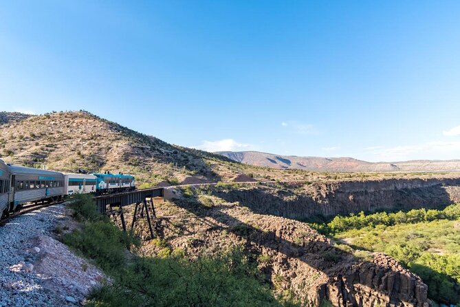 Verde Canyon Railroad Adventure Package - Key details worth knowing
