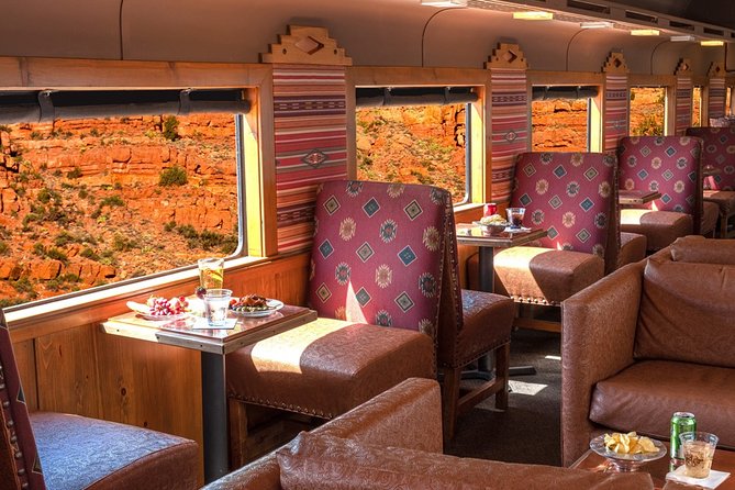 Verde Canyon Railroad Adventure Package - Arriving at the Clarkdale depot