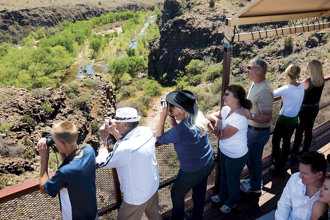 Verde Canyon Railroad Adventure Package - SOB Canyon, bridges, and the 7,000-foot tunnel