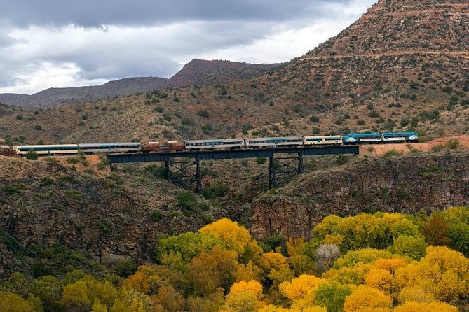 Verde Canyon Railroad Adventure Package - Wildlife and the Perkinsville turnaround