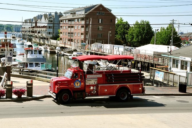 Vintage Fire Truck Sightseeing Tour of Portland Maine - Why a fire truck is a smart way to see Portland