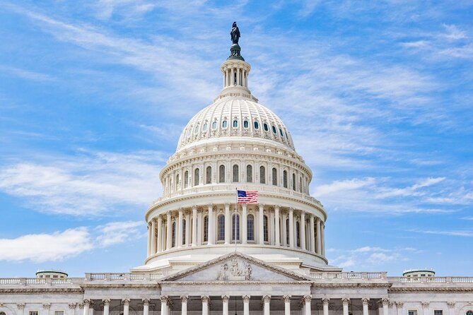 VIP Best of DC with US Capitol + National Archives Reserved Entry - Summer’s Potomac cruise and Georgetown stop