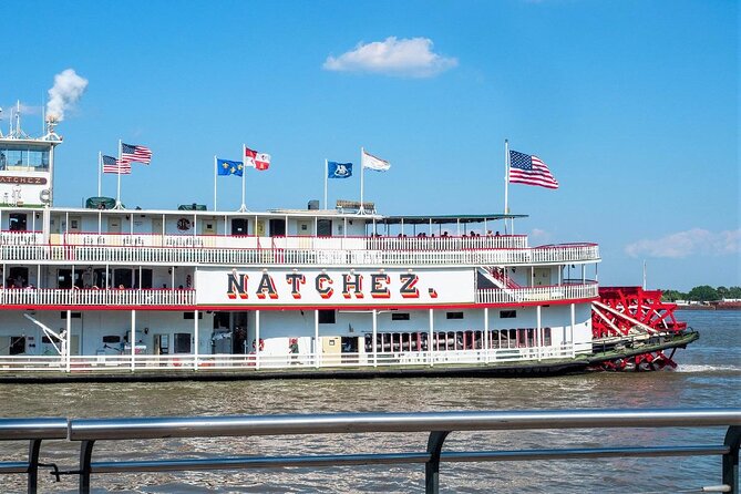 VIP Jazz Dinner Cruise with Private Tour and Open Bar Option - Boarding at Toulouse Street Wharf Before 6 p.m.