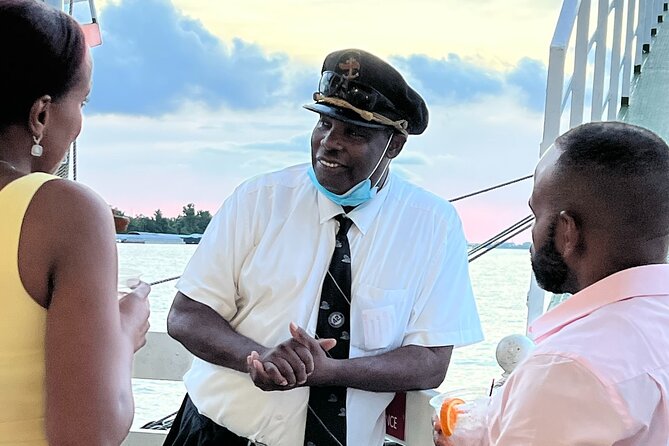 VIP Jazz Dinner Cruise with Private Tour and Open Bar Option - The Captain’s Tour, Engine Room, and Paddlewheel