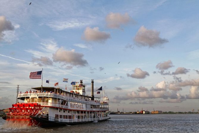 VIP Jazz Dinner Cruise with Private Tour and Open Bar Option - Front Row With the Dukes of Dixieland