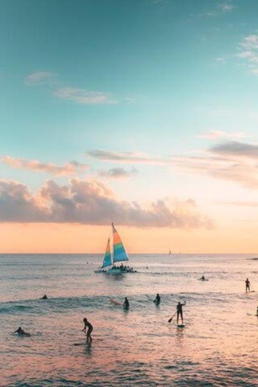 Waikiki Beach: Turtle Snorkeling and Sailing on Hāwea - The best parts of Hāwea at a glance