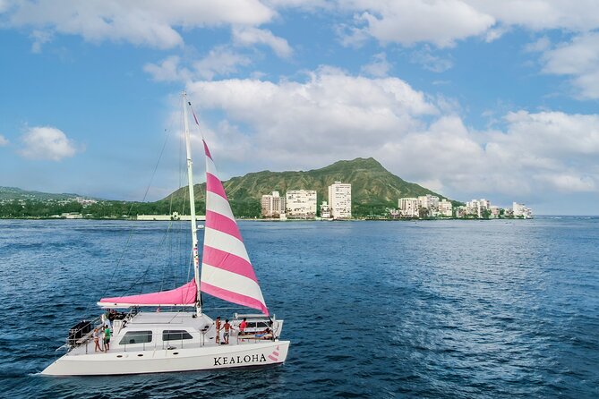Waikiki: Friday Night Fireworks Catamaran Cruise - The strongest reason to book: the crew and the view