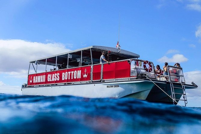 Waikiki Glass Bottom Boat Cruise - Kewalo Basin: Allow Time to Find Slip F21