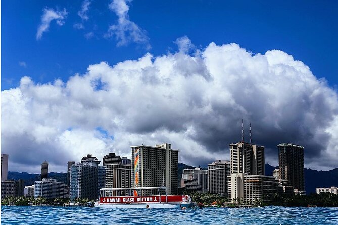 Waikiki Glass Bottom Boat Cruise - The Glass-Bottom Viewing Experience