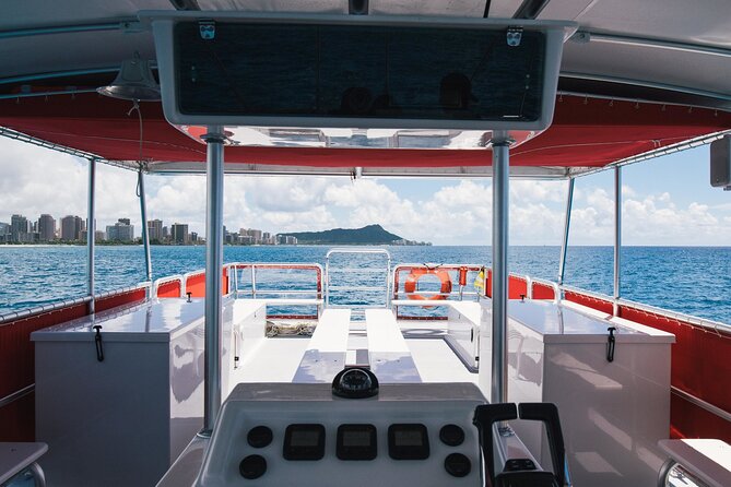 Waikiki Glass Bottom Boat Cruise - Boarding the Haleiwa Queen
