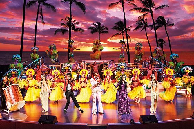 Waikiki Luau Buffet with Optional Rock-A-Hula Show Ticket - VIP and Green Room upgrades