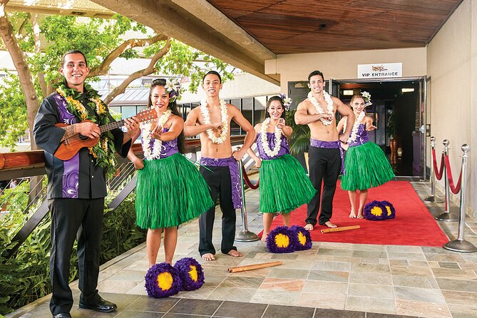 Waikiki Luau Buffet with Optional Rock-A-Hula Show Ticket - The one-hour buffet: what is worth trying