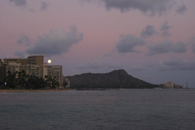 Waikiki Signature Sunset Catamaran Sail - The ride back beneath Honolulu’s lights