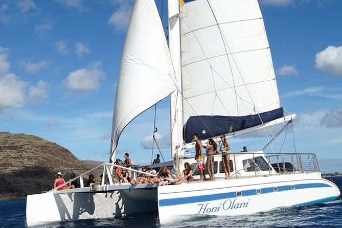 Waikiki Signature Sunset Catamaran Sail - Waikiki Coast to Lēʻahi