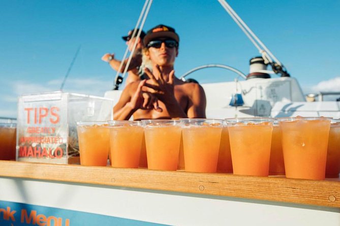 Waikiki Sunset Cocktail Sail with Open Bar - The 90-Minute Waikiki Sunset Route