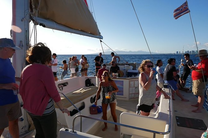 Waikiki Sunset Cocktail Sail with Open Bar - Is $84.77 a Fair Price?