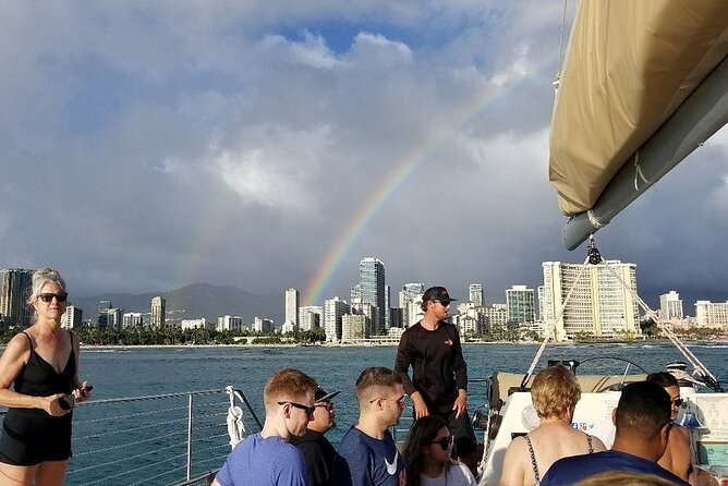 Waikiki Sunset Cocktail Sail with Open Bar - What the Open Bar Really Adds