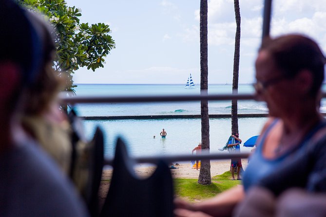 Waikiki Trolley Hop-On Hop-Off Tour of Honolulu - Blue Line: the best route for coast and crater views
