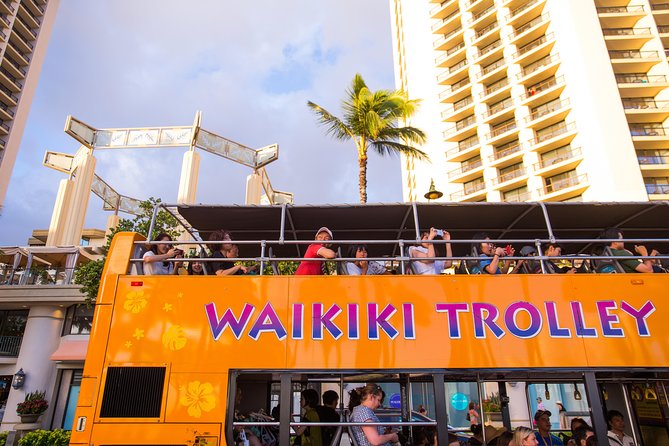 Waikiki Trolley Hop-On Hop-Off Tour of Honolulu - Pink Line: the useful Waikiki and shopping connection