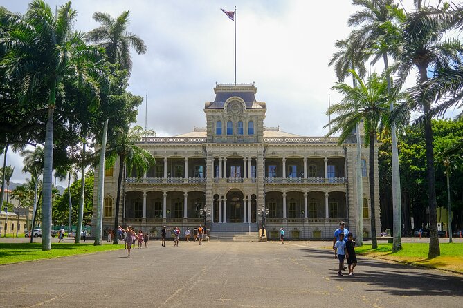 Waikiki Trolley Red Line Heroes & Legends Hop-on Hop-off Tour - Aloha Tower, Kakaʻako, and Ala Moana